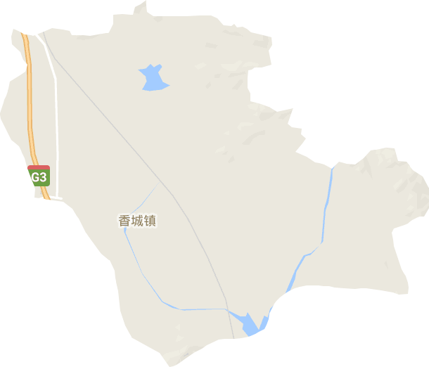 香城鎮電子地圖