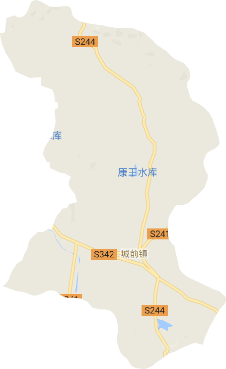 城前鎮電子地圖