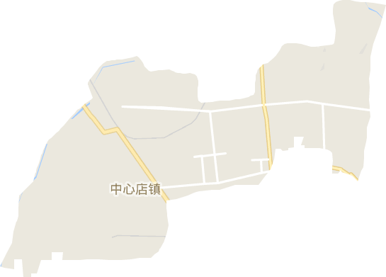 中心店鎮電子地圖