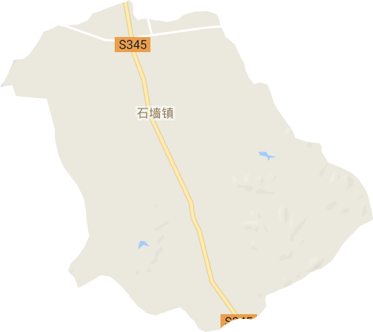 石墻鎮電子地圖