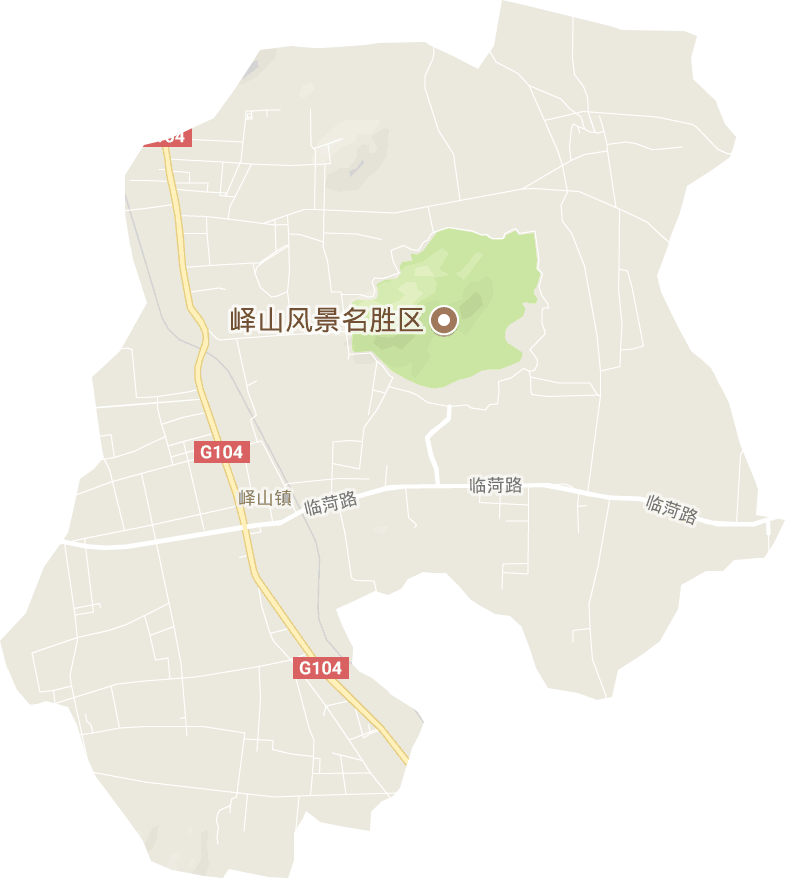 嶧山鎮(zhèn)電子地圖