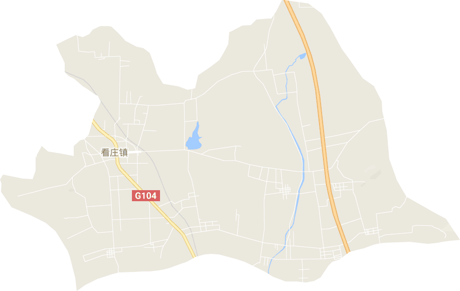 看莊鎮電子地圖