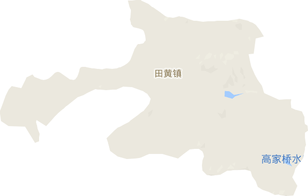 田黃鎮電子地圖