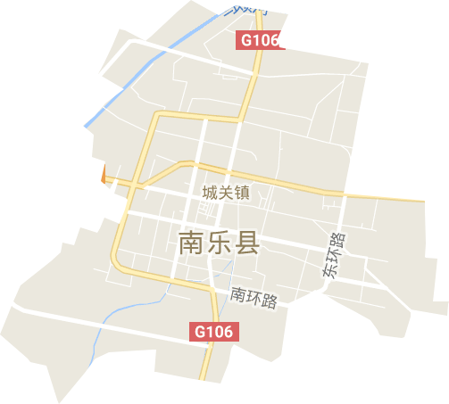 城關(guān)鎮(zhèn)電子地圖
