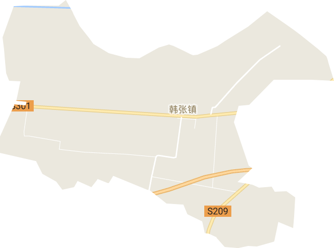 韓張鎮電子地圖