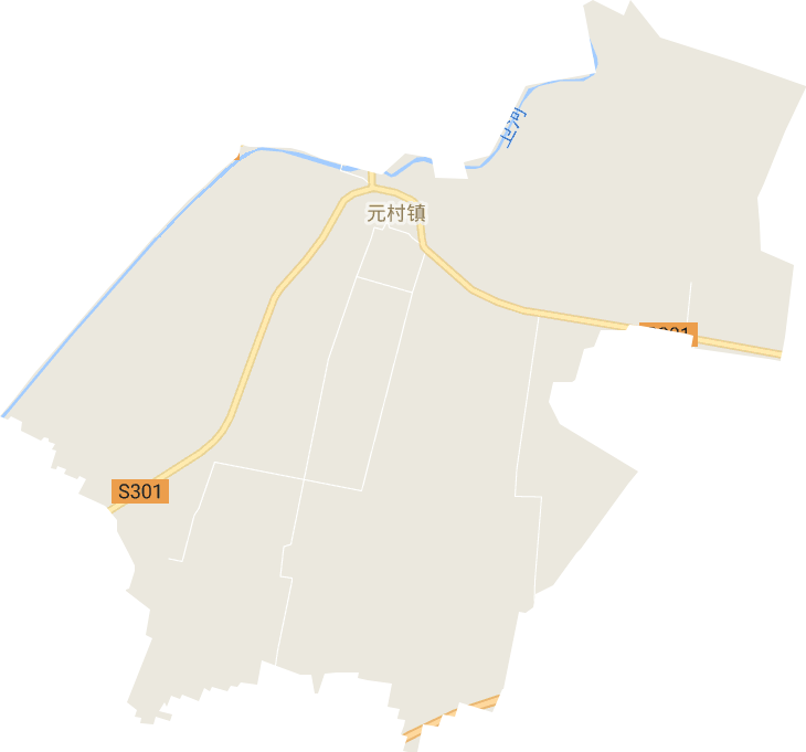 元村鎮電子地圖
