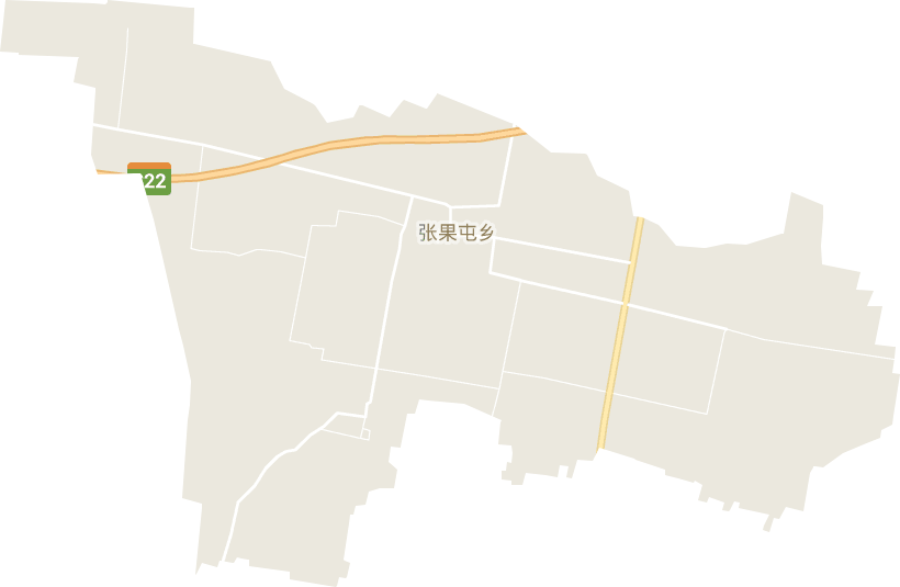 張果屯鎮電子地圖