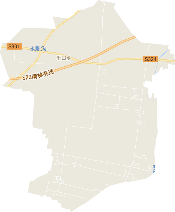 千口鄉(xiāng)電子地圖