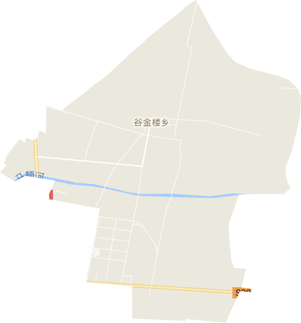 谷金樓鄉電子地圖
