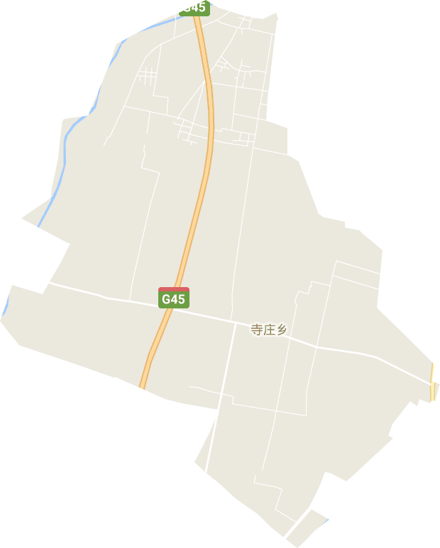 寺莊鄉電子地圖