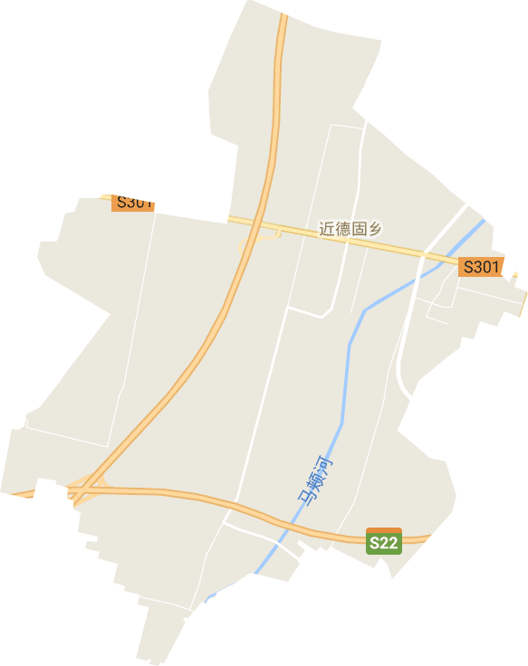 近德固鄉電子地圖