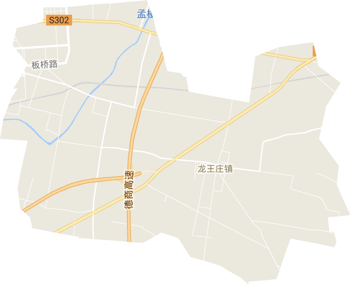 龍王莊鎮(zhèn)電子地圖