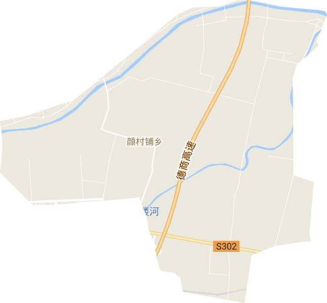 顏村鋪鄉(xiāng)電子地圖