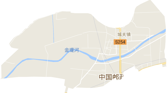城關鎮電子地圖