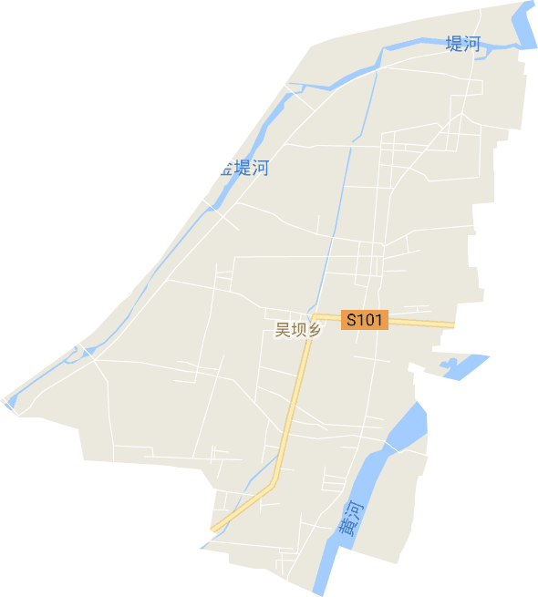 吳壩鎮(zhèn)電子地圖