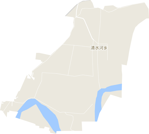清水河鄉電子地圖
