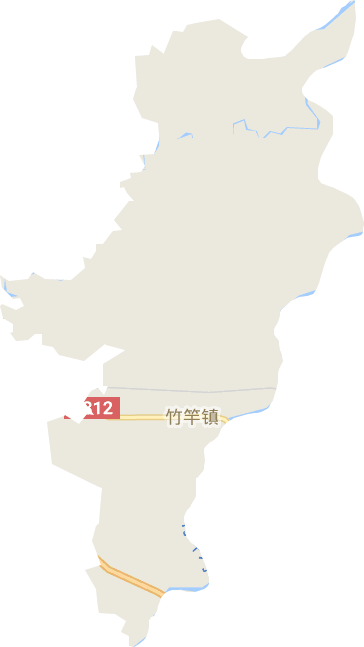 竹竿鎮(zhèn)電子地圖
