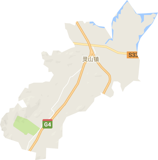 靈山鎮(zhèn)電子地圖