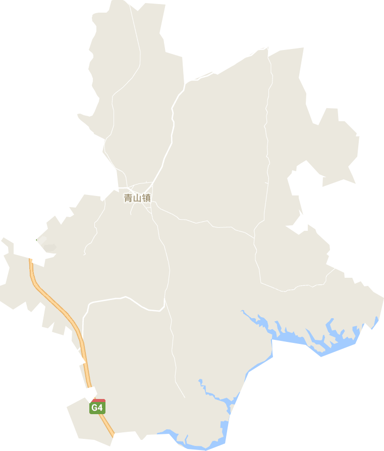 青山鎮(zhèn)電子地圖
