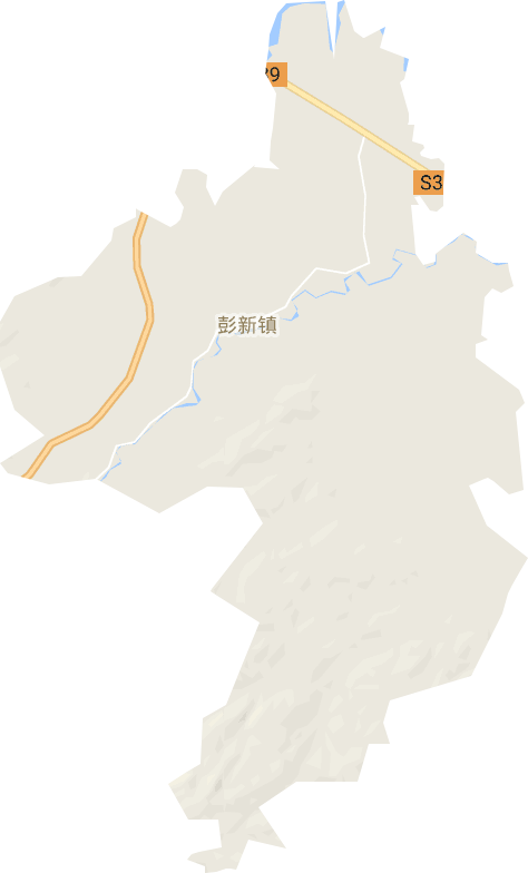 彭新鎮電子地圖