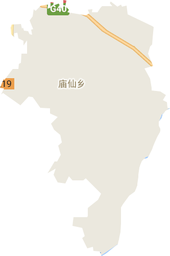 廟仙鄉(xiāng)電子地圖