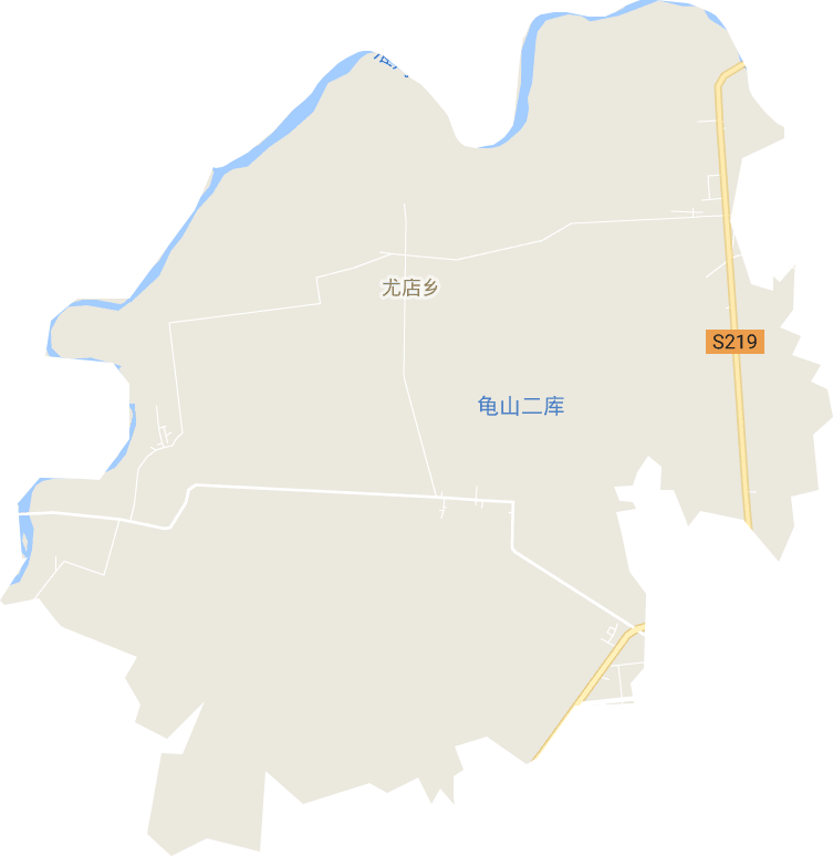尤店鄉電子地圖