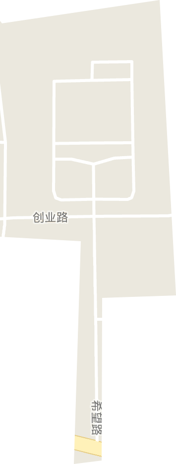 河南省五一農場電子地圖