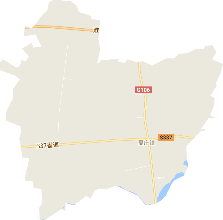夏莊鎮(zhèn)電子地圖
