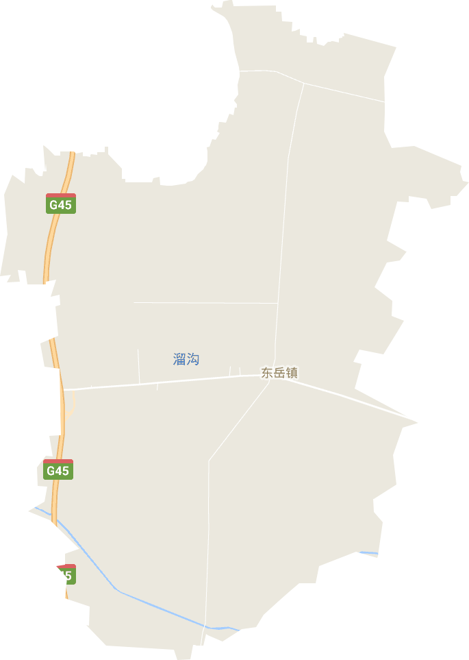 東岳鎮(zhèn)電子地圖
