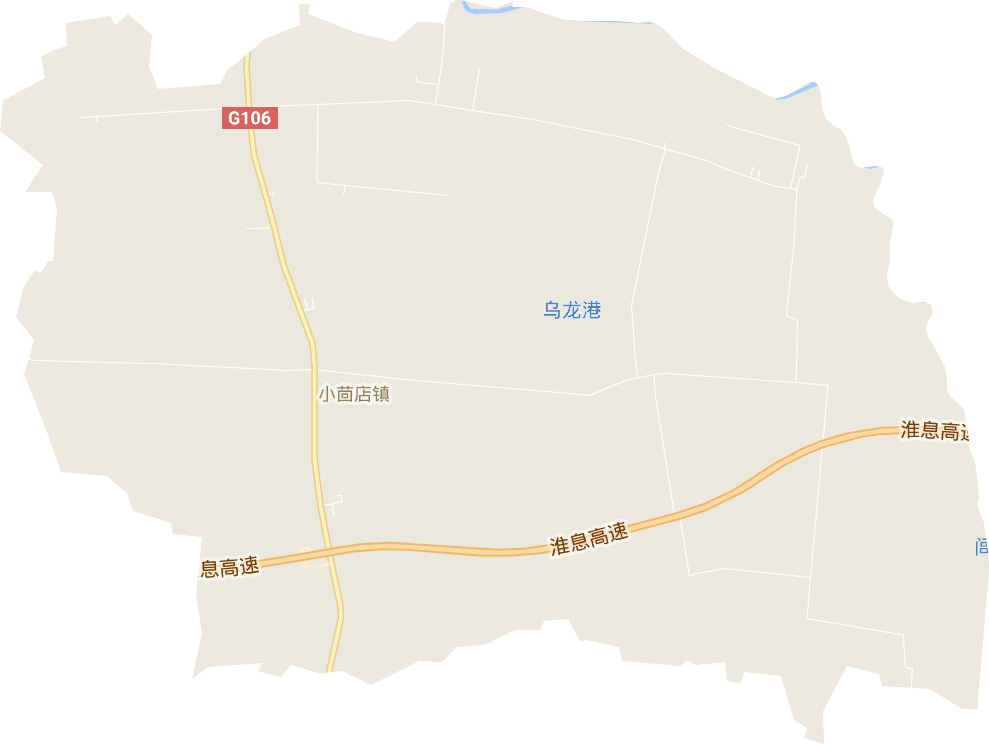 小茴店鎮電子地圖