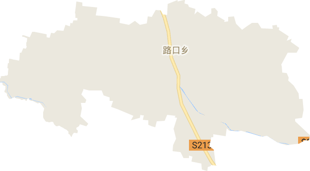 路口鄉電子地圖