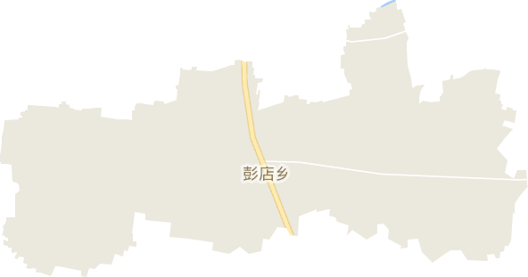 彭店鄉(xiāng)電子地圖