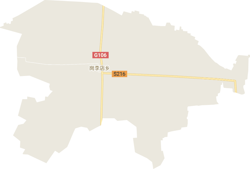 崗李店鄉(xiāng)電子地圖