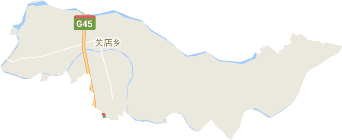 關店鄉電子地圖