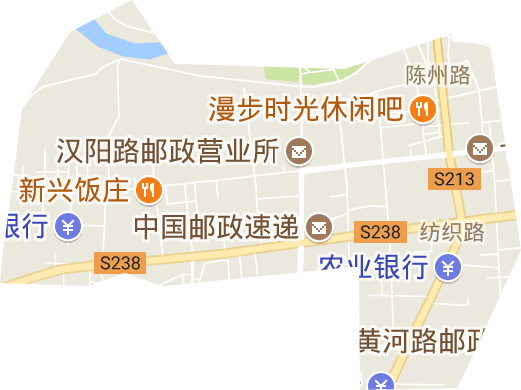 荷花街道電子地圖