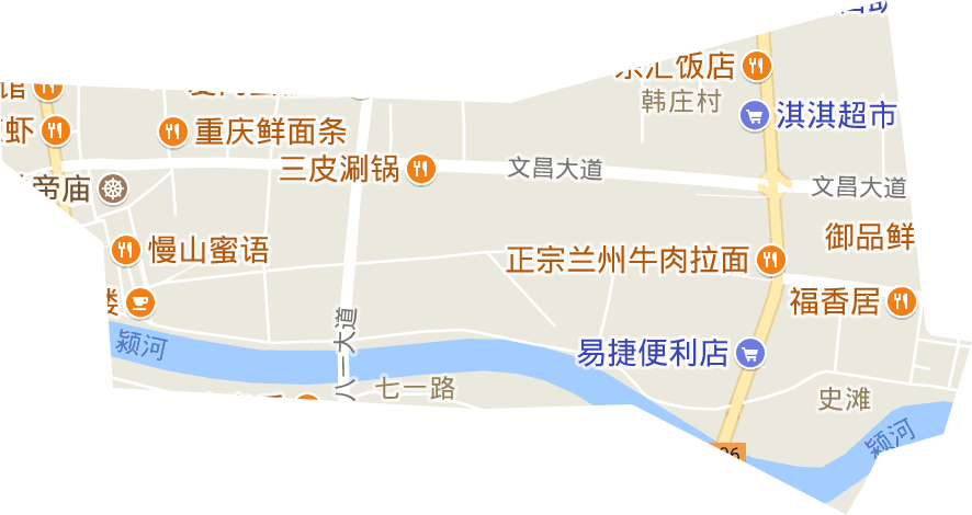 人和街道電子地圖