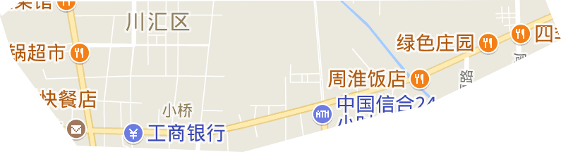 小橋街道電子地圖