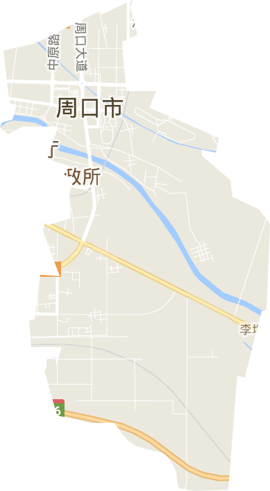 文昌辦事處電子地圖