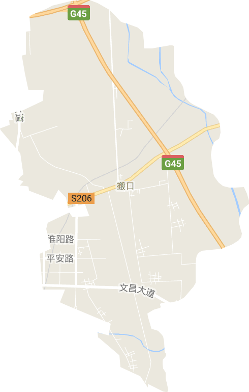 搬口辦事處電子地圖