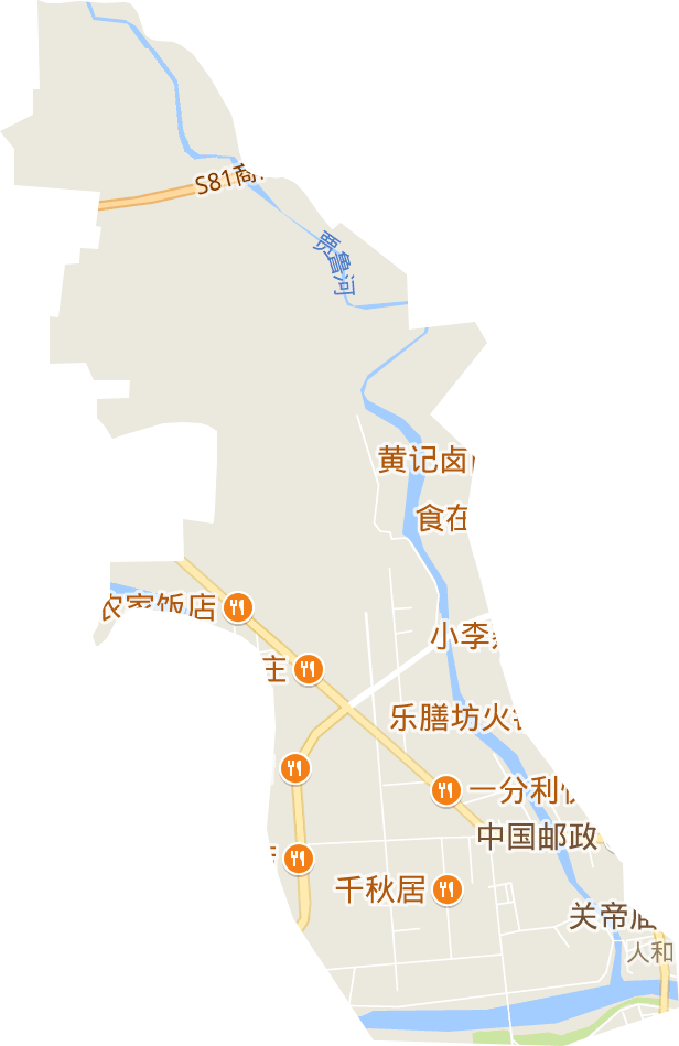 金海路辦事處電子地圖