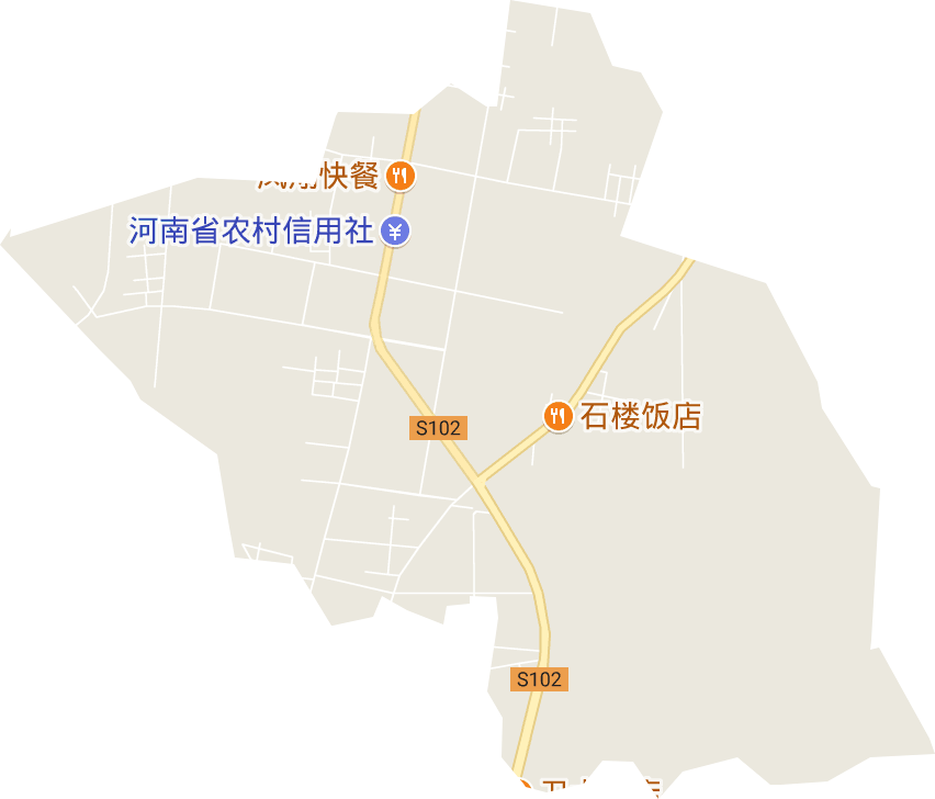 扶亭街道電子地圖