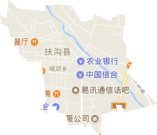 城關鎮電子地圖