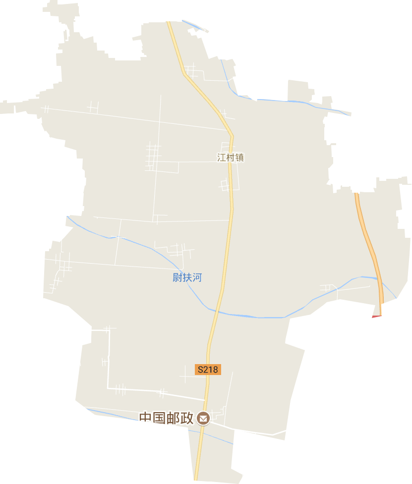 江村鎮(zhèn)電子地圖