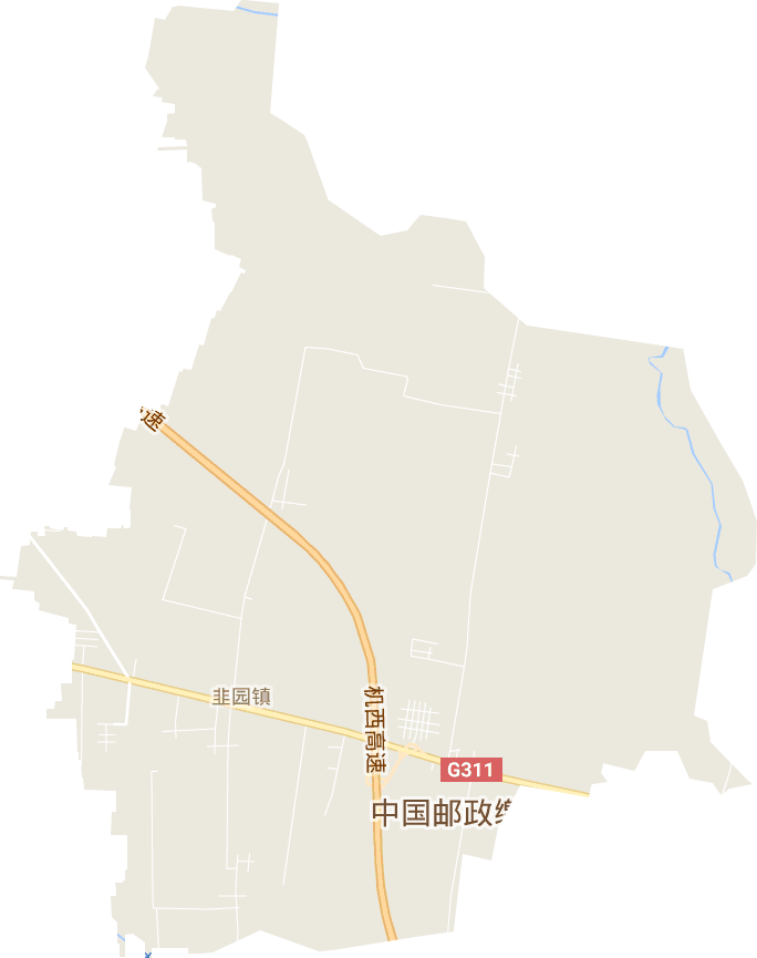 韭園鎮(zhèn)電子地圖