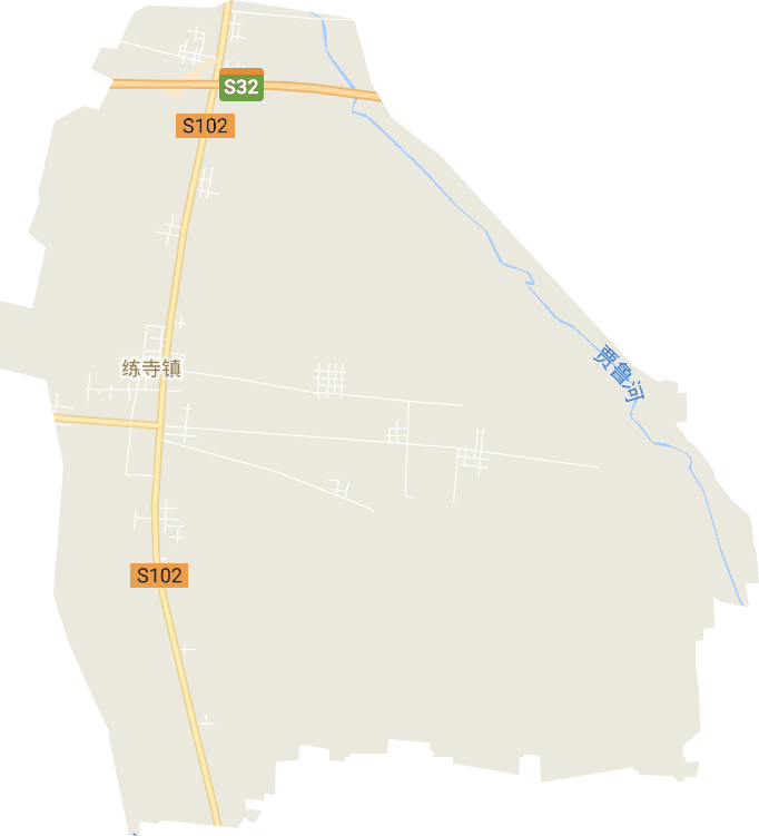 練寺鎮電子地圖