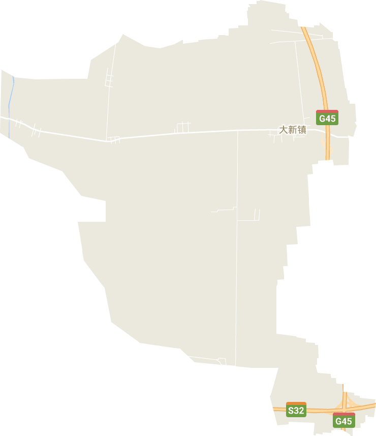 大新鎮(zhèn)電子地圖