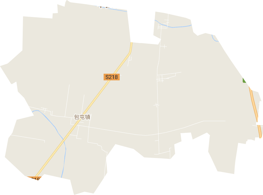 包屯鎮電子地圖