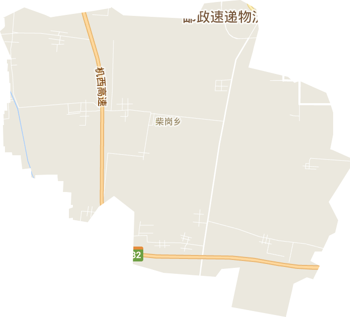 柴崗鄉電子地圖