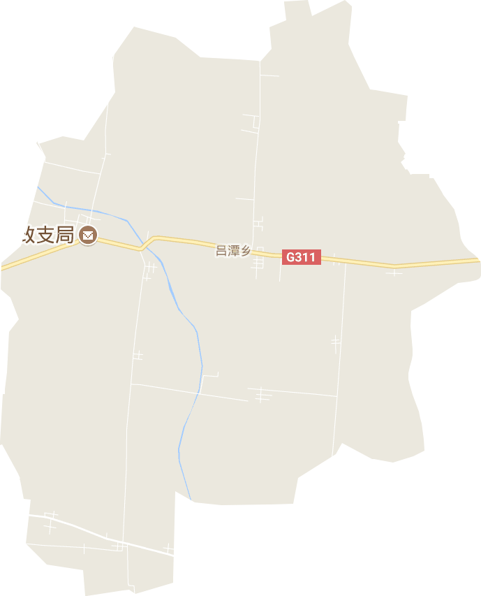 呂潭鄉(xiāng)電子地圖
