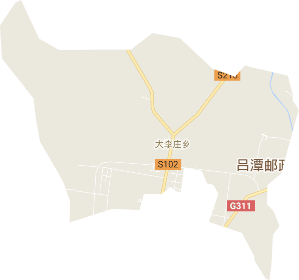 大李莊鄉電子地圖